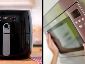 air fryer vs microwave oven