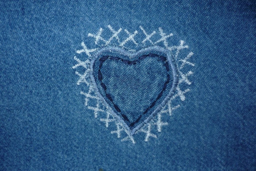 Fabric, jeans, texture — Boosting Gamer Identity with a Fortnite Shirt