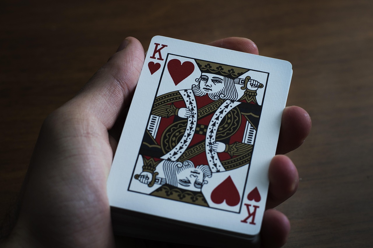 Hand, playing cards, paper — Dnd dice that add clarity and character to every session